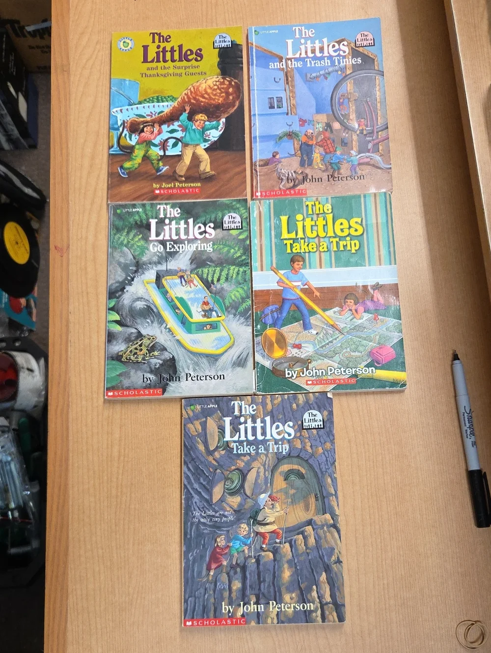 The Littles Books By John Peterson Lot Of 5 Books